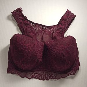 Victoria's Secret Push Up Bralette S-DD